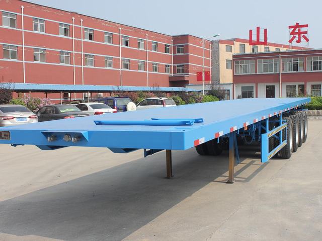 2/3 Axle Dump Draw Bar Trailer Full Trailer with 6000*2500* 1500 1500 mm Size