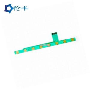 Quality Round Capacitive Membrane Keypad PET Circuit 3M467 Adhesive Tactile Dome Button wholesale