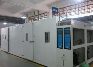 Quality Climatic Programmable Walk In Stability Chamber BS ASTM Standard wholesale
