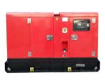 Perkins 1103A-33TG1 45kva 36kw Trailer Diesel Generator Set