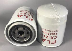 Quality Low Resistance Fuel Oil Filter High Dust Holding Capacity Hepa Grade Moisture Proof wholesale