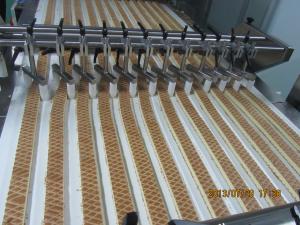 Quality 350kg/H Automated Bakery Production Line wholesale