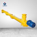 Carbon Steel Tubular Auger Screw Elevator Conveyor For Cement Silo 217 219 323 3