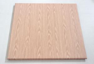 Quality Wooden Aluminum Color Building Interior Decoration Material 600mm x 600mm wholesale
