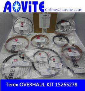 Quality Terex TR100 hoist cylinder overhaul kit 15265278 wholesale
