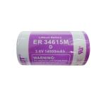 Primary ER34615M Lithium Battery Non Rechargeable 13000mAh Battery