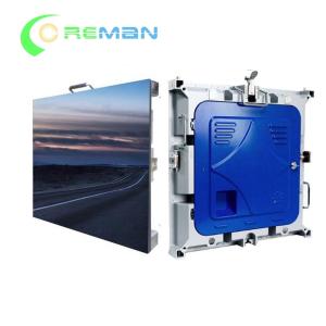 Quality P3 P6 Event LED Wall Cabinet Video Rental 1920HZ By 192X192mm Module Size wholesale