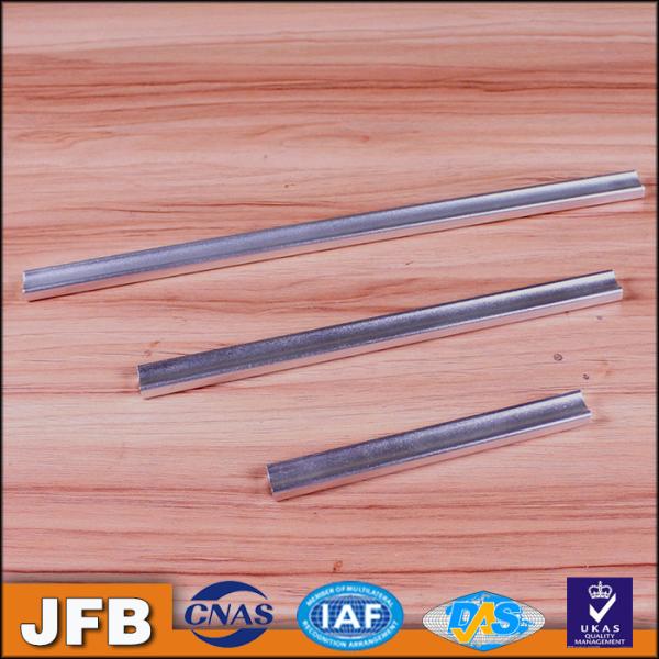 ITEM E15A CC128mm foggy silver aluminium various colours finished anodized