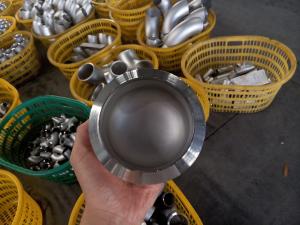 Quality Thick wall thickness stainless steel caps wholesale
