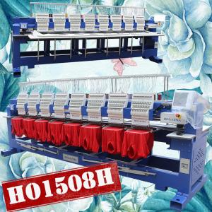 Quality Like famous tajime embroidery machine HO1508H cap t-shirt flat 3d logo 1200 spm 8 heads embroidery machine for sale wholesale