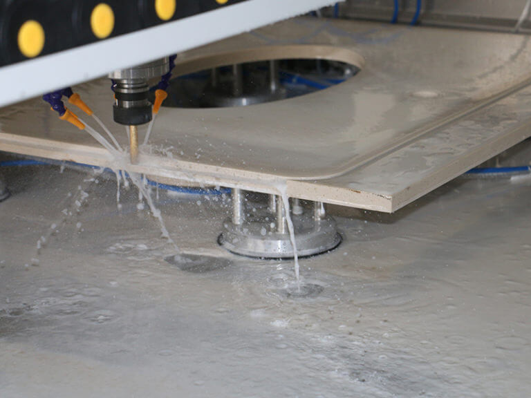 CNC Stone Router Machine