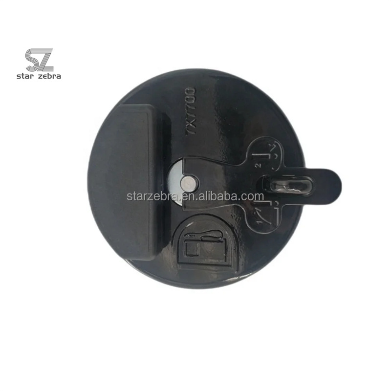 Radiator Cap for Excavator Waste Cover Water Tank Cover and Hydraulic Oil Tank Accessories