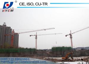 Quality Algerie Popular 4t Small Tower Crane QTZ5010 Topkit Tower Crane for Sale wholesale