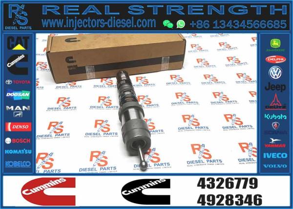 Fuel Injector 4088431 4317237 4902827 4902828 4076533 4317224 4326779 4326780