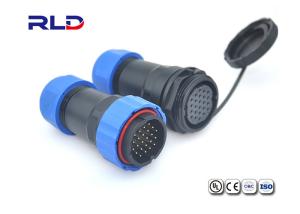 Quality Male Female 2 Pin 220V Ip67 Waterproof Plug Connector wholesale
