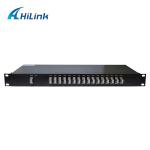 Standard Size 1U 19" Rack 16CH Passive CWDM Module 1270-1610nm CWDM Mux Demux