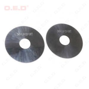 Quality K10F Solid Carbide Saw Blades For Metal Cutting 100 Teeth Circular Blades wholesale