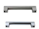 Chrome Zinc Kitchen Cabinet Handles 800mm Aluminum Assembly T Bar Microoven Door