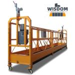 1.5kw Gondola Suspended Platform Zlp800 Steel Work Building Maintenance Window