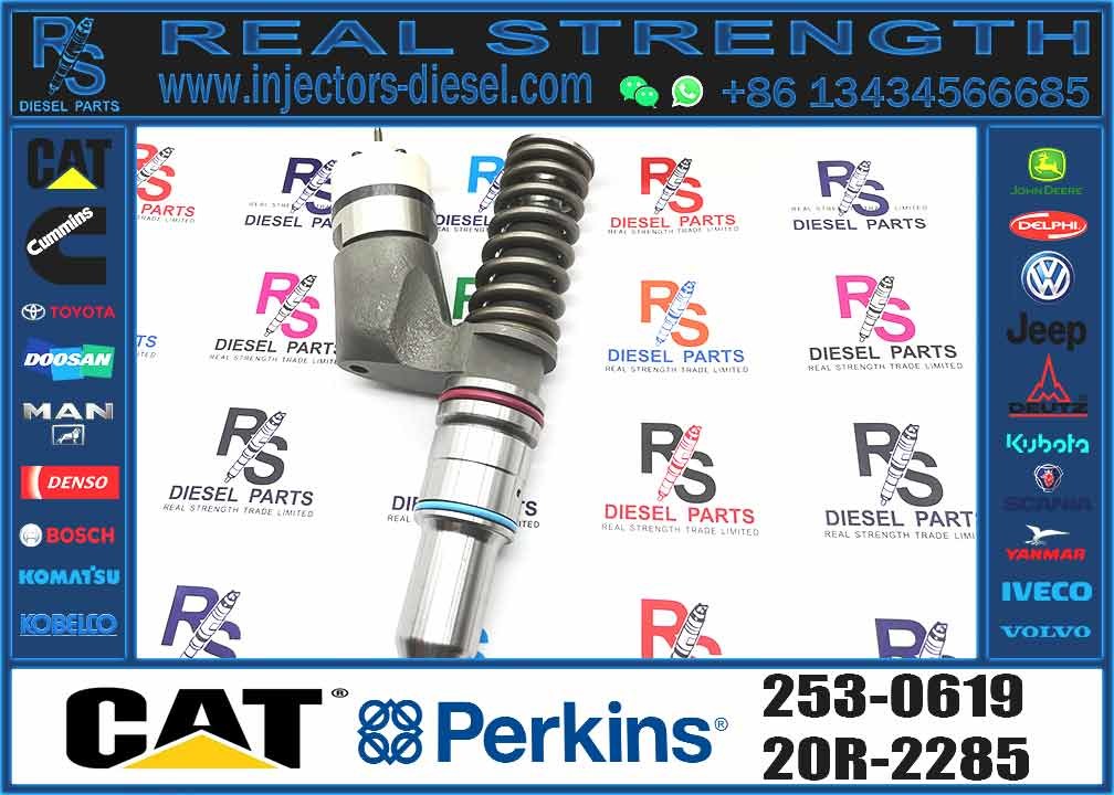 Diesel Engine Part Diesel Common Rail Injector Fuel Injector 253-0619 254-4183 356-1373 For Caterpillar Mechanical Parts