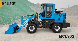 Quality Small Four Wheel Drive Loader Compact Articulated 79hp 58kw Power wholesale