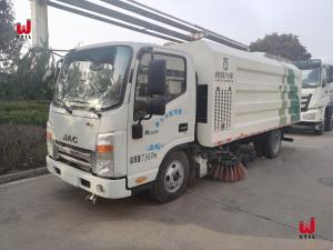 Quality JAC Street Sweeper Truck Cleaner 4x2 Road Sweeper Truck wholesale