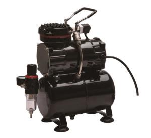 Quality 1/5HP Piston Miniature Air Compressor For Airbrush Painting With Single Cylinder wholesale