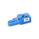 LC APC Fiber Optic Attenuator 5dB 10dB Fixed Male-Female for Fiber Adapter