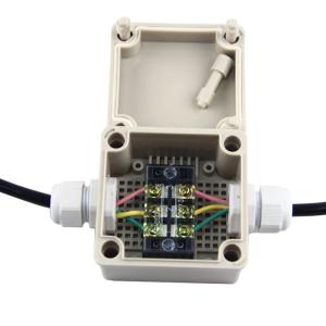 Quality Pastic Electric Enclosure Project Junction Box 86*84*60mm with Gland Connectors Waterproof wholesale