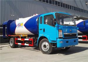 Quality Sinotruk Howo 4x2 RHD 12000L LPG Transport Truck wholesale