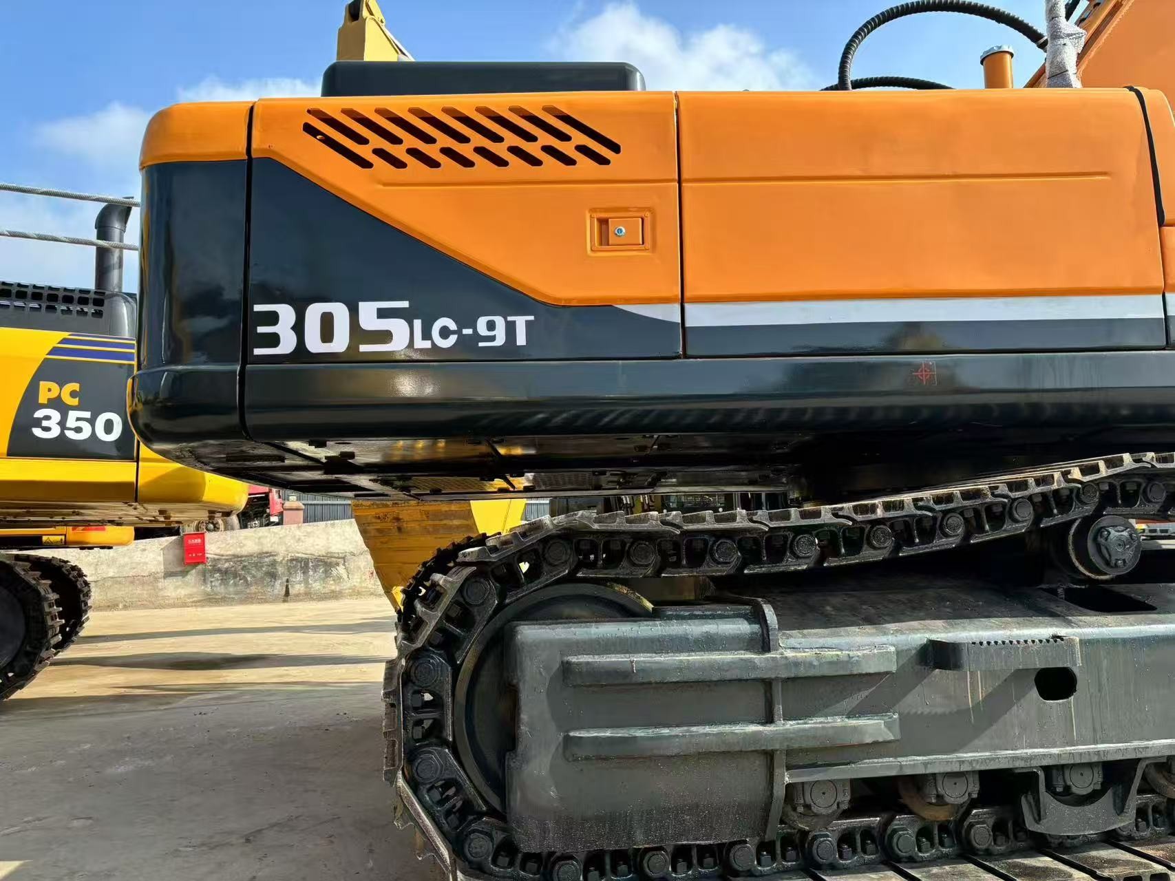 Original Brand Hyundai 30 Tons Used Hydraulic Crawler Excavators With 169 Power