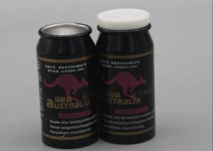 Quality Aluminum 100ml Medicine Bottle For Pills Tablets Herbs Capsules wholesale