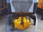 Zoomlion Used Concrete Trailer Pump HBT60.13 174KW Grey Green Color