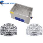 28kHz Ultrasonic Jewelry Cleaning Machine 30L Environmentally Friendly
