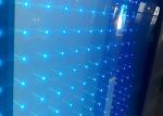 SMD2427 P10 Curved Laminated LED Glass Panel 1300x3600mm