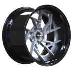 Soft Lip Two Piece Forged Wheels ET35 20 Inch Deep Concave Wheels