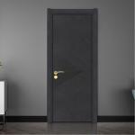 ISO9001 Solid Teak Composite MDF Wood Doors For Apartment