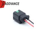 1801179-5 TE 3 Pin Female Waterproof Auto Electrical Crankshaft Sensor Wiring