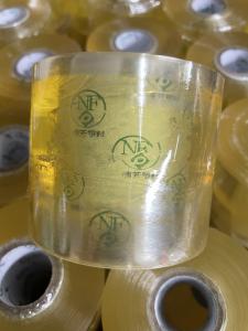 Quality Electric Wire Stretch PVC Wrapping Film Clear Cable Film Rolled wholesale