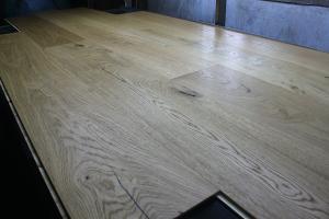 Quality 300mm Natural Oiled Oak Engineered Wood Flooring, EF Grade wholesale