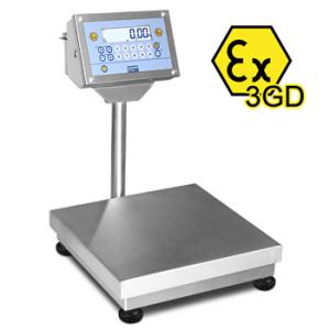 Quality Easy Pesa 3GD Stainless Steel 400×400mm Compact Bench Scale wholesale
