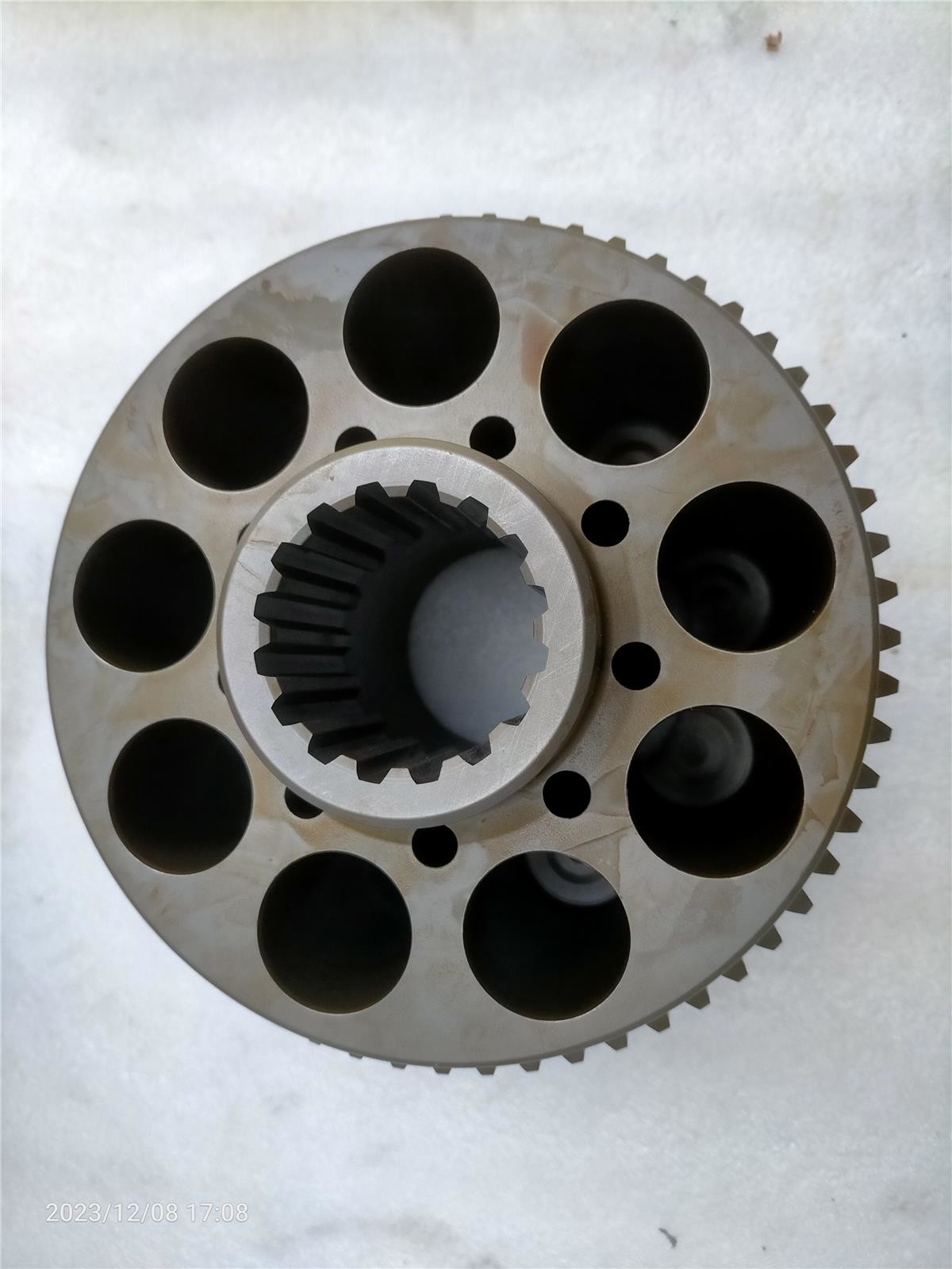 DX340 111 Block Assembly