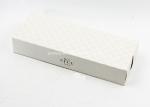 Matte Foldable Cardboard Boxes Drawer Style Cookie Macaron Packaging FDA Food