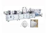 Fully Automatic 3 Ply N95 Cup Breath Valve Filter Face Mask Making Machine