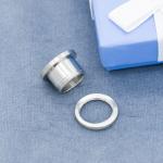 Double Flared Tunnel Earrings With Screw Stainless Steel Ear Stretchers