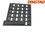 925500528 DT GT7250 Cutting Parts S7200 Spare Parts Keypad Beam Black S32/52/72