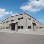 Industrial Steel Frame Structure Workshop Customized Structural Steel Building