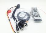 4 Channels 1080P AHD 3G CCTV DVR GPS Track Bus Monitoring MDVR Black Box