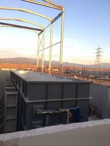 Quality Exhaust Fan Wire Galvanizing Production Line Pickling Pretreatment Acid Gas Scrubber wholesale