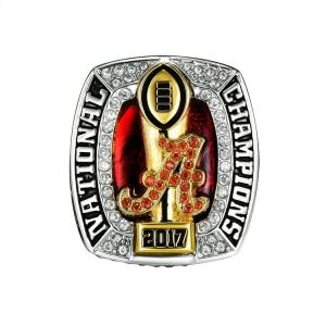 Quality Copper Nfl Fantasy Football Championship Ring wholesale